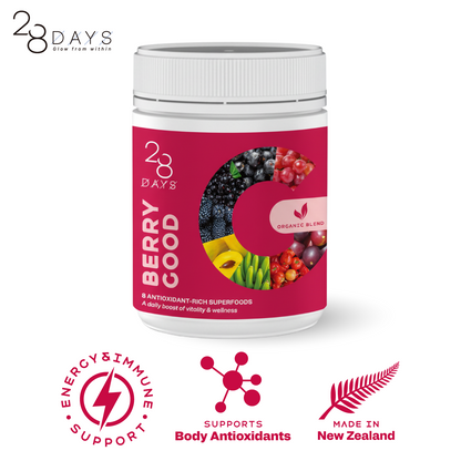 Berry Good-Organic 8 Superfood & Superberry Powder