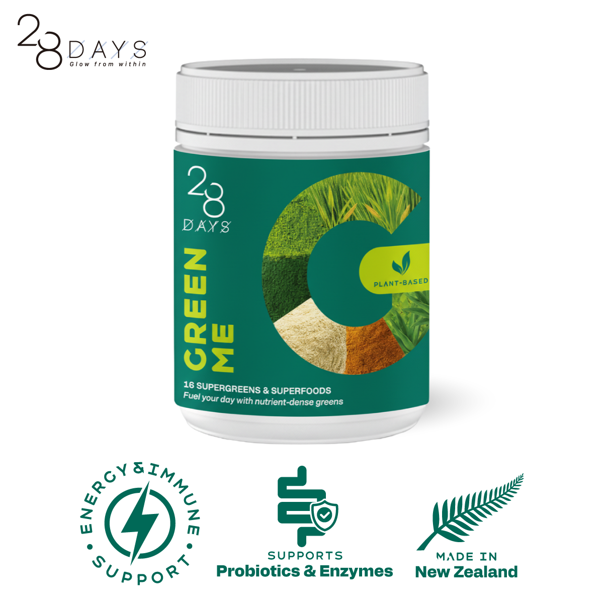 Green Me-Organic 16 Superfood Powder