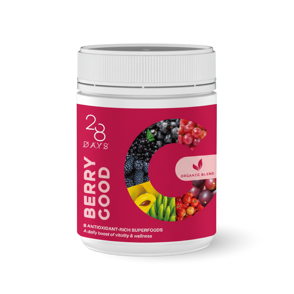 Berry Good-Organic 8 Superfood & Superberry Powder