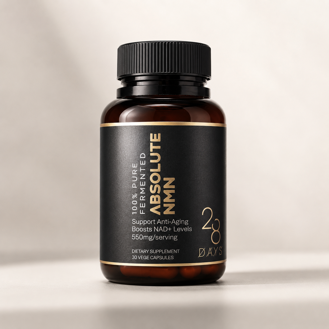 100% Pure Absolute NMN 550mg/Capsule