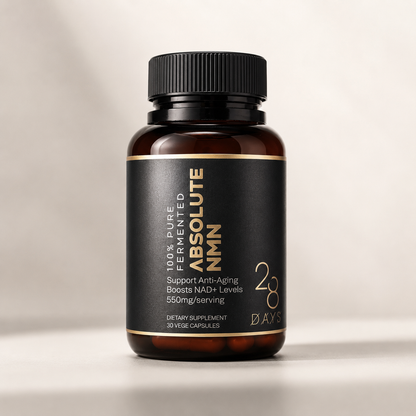 100% Pure Absolute NMN 550mg/Capsule
