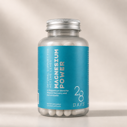 MAGNESIUM POWER [Magnesium Glycinate+Chelate] 400mg/Serving
