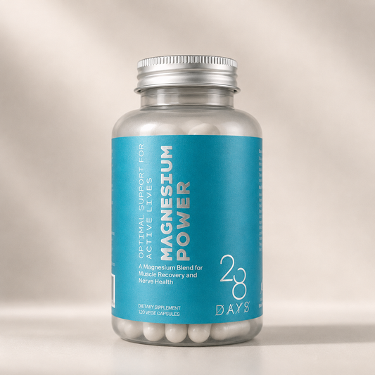 MAGNESIUM POWER [Magnesium Glycinate+Chelate] 400mg/Serving