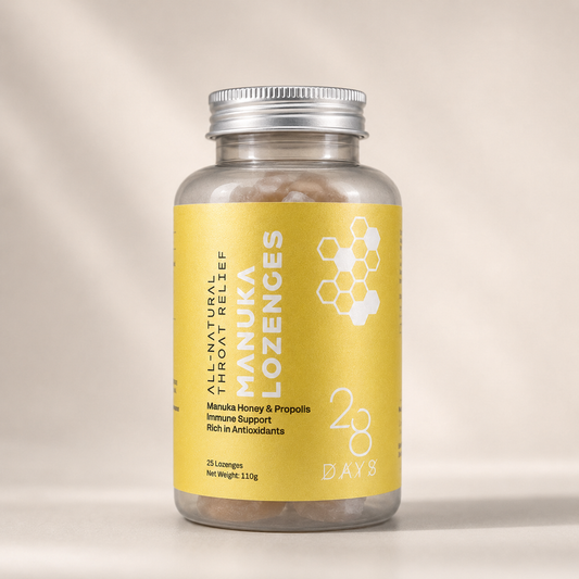 Manuka Honey Lozenges [UMF™ 10+ Manuka honey] 25ea