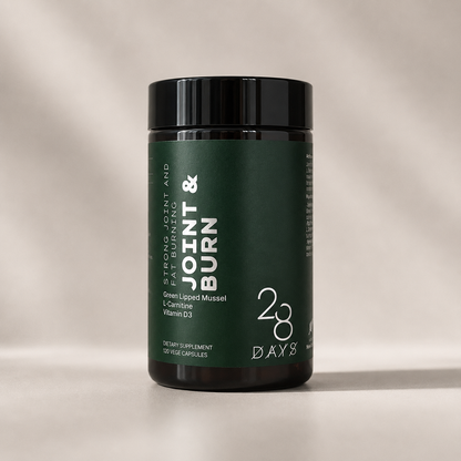 JOINT & BURN [Green Lipped Mussel 25000, L-Carnitine, Vitamin D3]