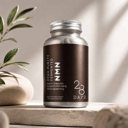 HIGH-PURITY FERMENTED NMN 500mg/Serving